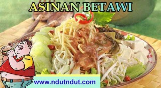 Makanan Kuliner Asinan Betawi | Kuliner Khas Betawi