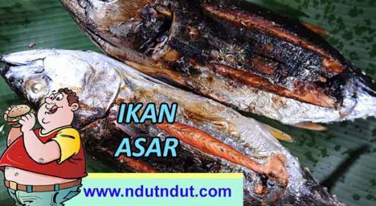 Makanan Kuliner Ikan Asar | Kuliner Khas Maluku