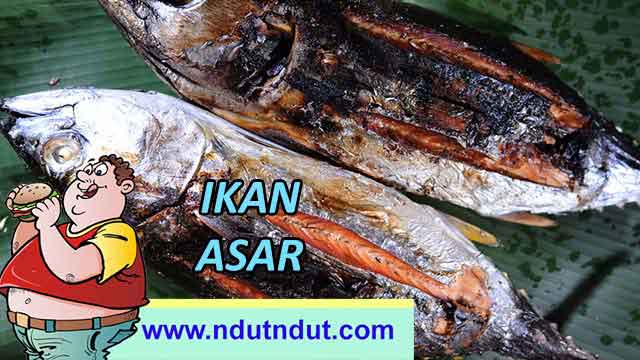 Makanan Kuliner Ikan Asar | Kuliner Khas Maluku